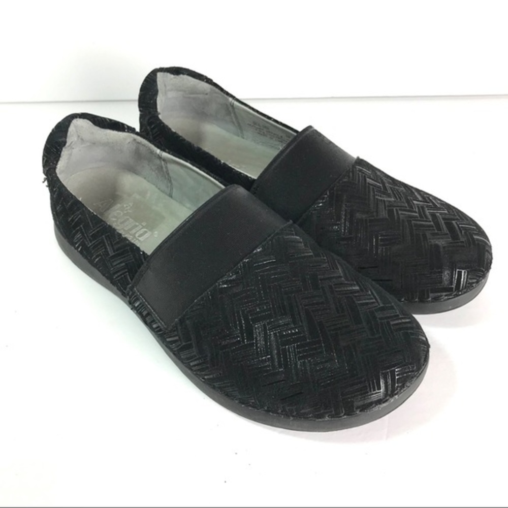 Alegria Glee Shoes Black like new 38 US 8